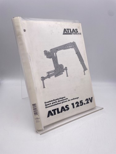 Atlas crane 125 spare - 125.2, v