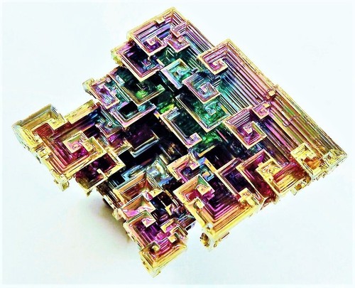 Bismuth crystal stone - bismuth, extra