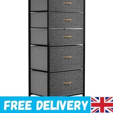 Versatile 5-Drawer Chest for