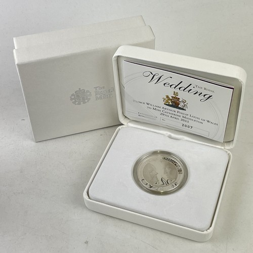2011 silver piedfort proof - uk,