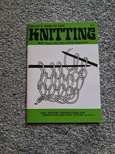 Twilleys book easy - book, knitting