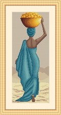 Cross Stitch Printed Pattern