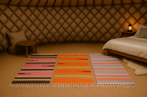 Set rita rugs textiles - of,