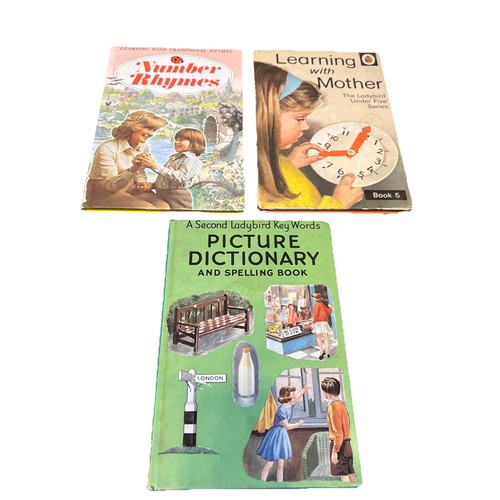 Original ladybird books - original, x3