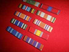 Ten (10) US Military Medal