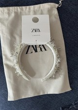 FAUX PEARL AND RHINESTONE