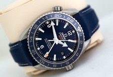 Omega Seamaster Planet Ocean GMT (2018) - Titanium 44mm Co-Axial Automatic Watch