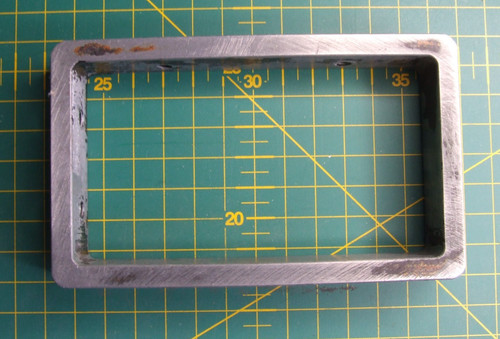 Letterpress spare chase for - spare,