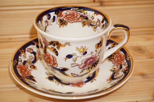 Mason blue mandalay cup - mason's,