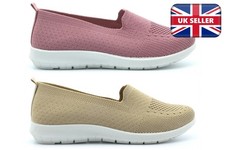 Womens Pumps Ladies Slip On