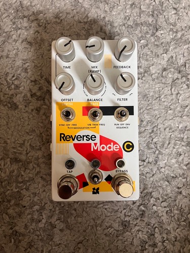 Chase bliss audio reverse - chase,