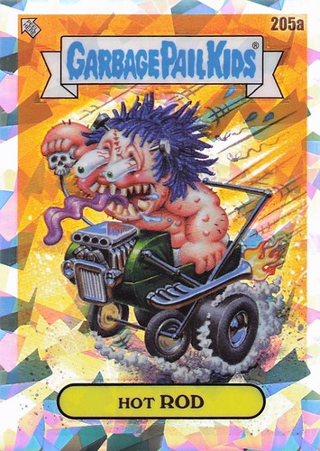 2022 topps garbage - garbage, pail