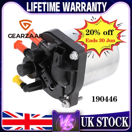Fuel filter housing - filter, &