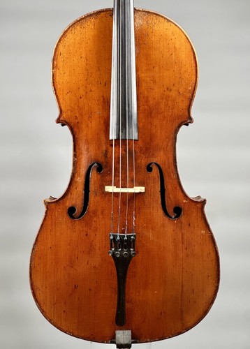 Vintage cello with - vintage, note