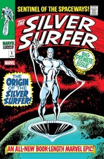 SILVER SURFER #1 FACSIMILE
