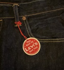 Levi 501 Original Shrink-To-Fit Jeans 36 Waist 34 Inseam New