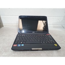 Acer Ferrari One 200 Series ZH6 Notebook Laptop Red 11.6" LED Display For Parts