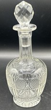 Antique Cut Glass Decanter