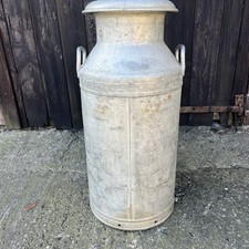 Aluminium Milk Churn  10