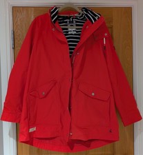 Joules ladies coat size - ladies,