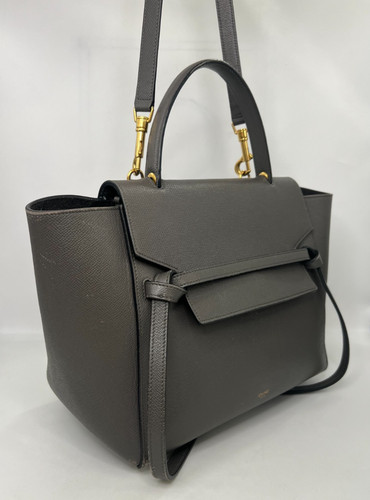 Celine small belt bag grey - bag,