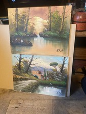 Two X Contemporary Oil