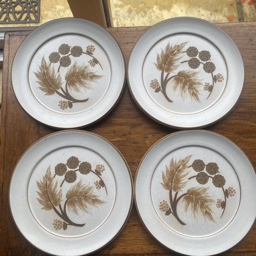 Vintage denby cotswold - 4x,