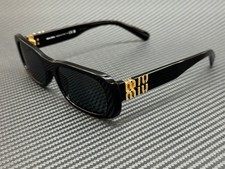 MIU MIU MU 08ZS 1AB5S0 Black