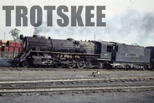 35mm Slide INDIAN Railways Steam Loco 4430 c1970s Original