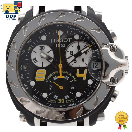 Tissot race motogp black - t-race,