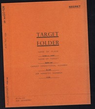 DAMBUSTERS RAIDS AIR MINISTRY