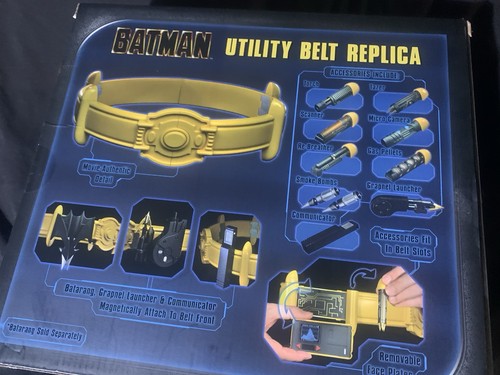 Neca 1989 batman utility - neca, dc