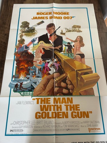 James bond the - the, with