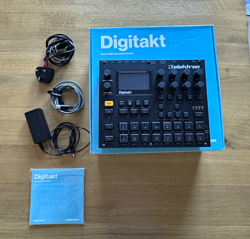 Elektron digitakt digital drum - elektron,