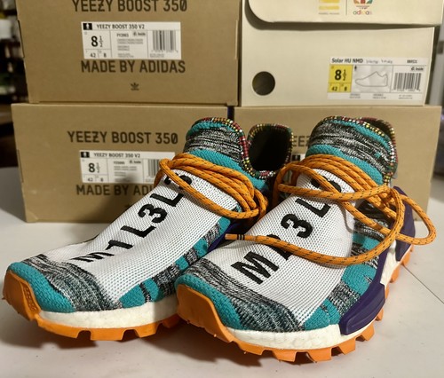 Pre loved adidas pharrell - x,