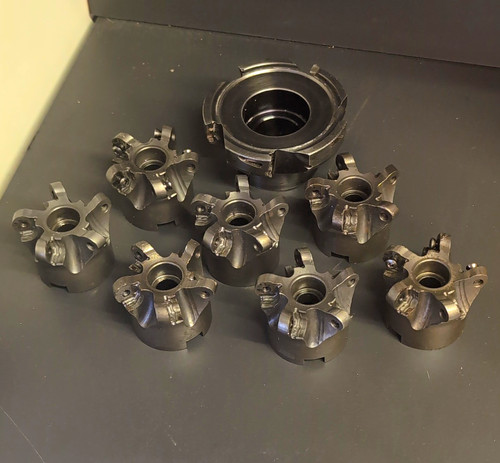 Job lot cnc sandvik - cnc, angle