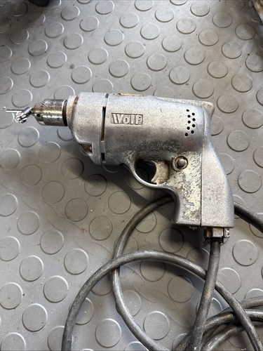 Wolf mains power drill - mains,