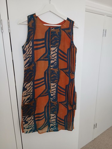 African print handmade cotton - print,