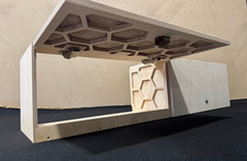 Overhead camper van locker - van,