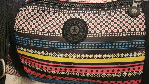 Boho kipling weekender bag - boho,