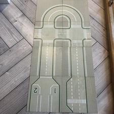 8 large Vintage Lego Grey Road City Base Boards 32x32 stud plate Space, Town