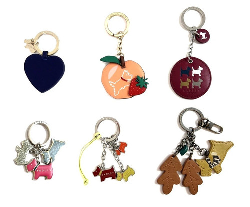 Radley keyring keyrings key - radley,