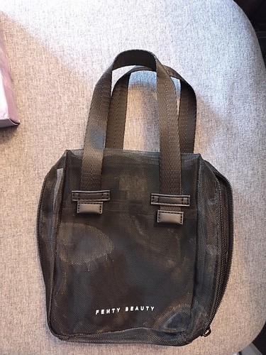 Fenty beauty black mesh zipped - fenty,