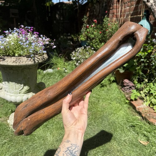 Rustic hand carved wooden - rustic, hand-carved