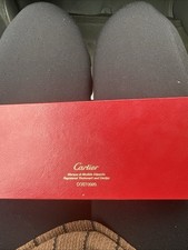 Cartier Pen Booklet and Goldsmiths Presentation Box