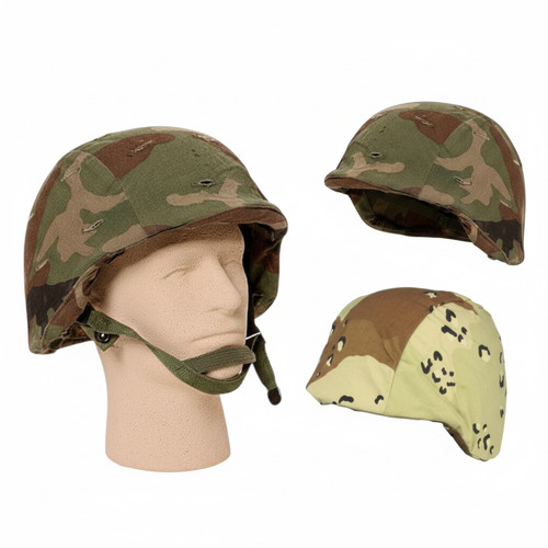Pasgt helmet camouflage - us,