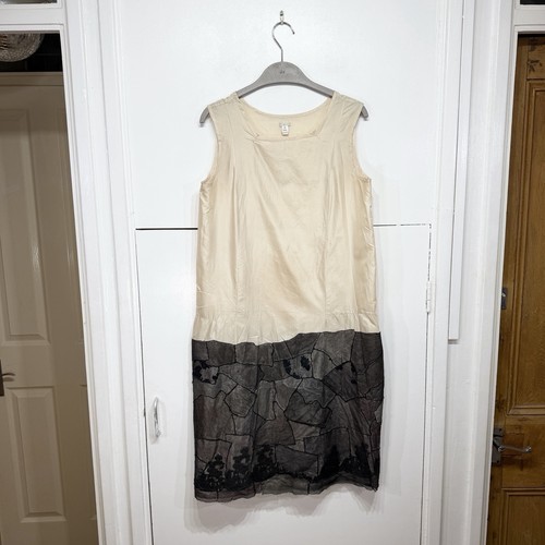 Dosa dress silk cotton - cotton, trim
