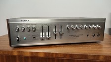 Sony 1055 amplifier 1974 - ta-1055,