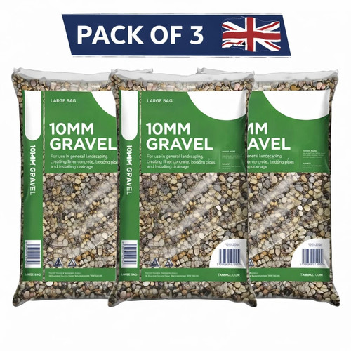 10mm pea shingle gravel - pea,