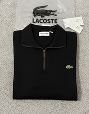 Lacoste Zipped High Neck Mens